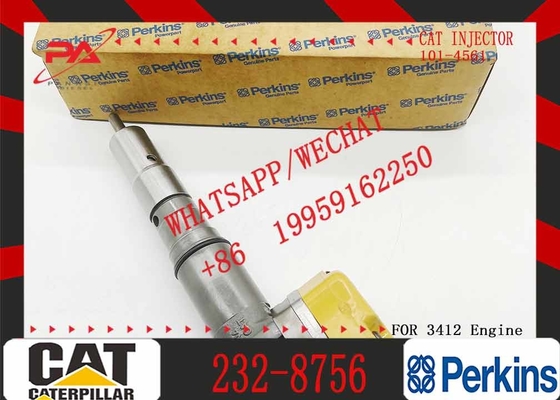 Excavator Parts Engine 3408 3412 Fule Injetor 232-1168 232-8756 156-3895 111-7916 204-2467 198-4752
