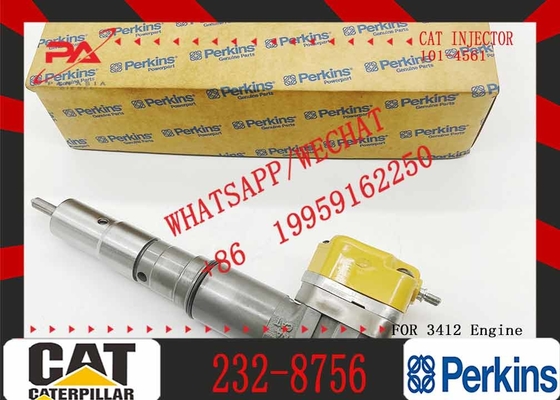 Excavator Parts Engine 3408 3412 Fule Injetor 232-1168 232-8756 156-3895 111-7916 204-2467 198-4752