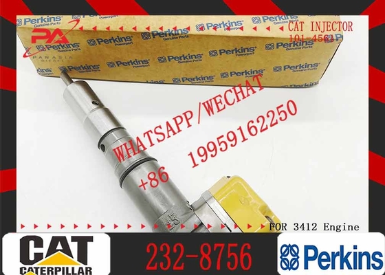 Excavator Parts Engine 3408 3412 Fule Injetor 232-1168 232-8756 156-3895 111-7916 204-2467 198-4752