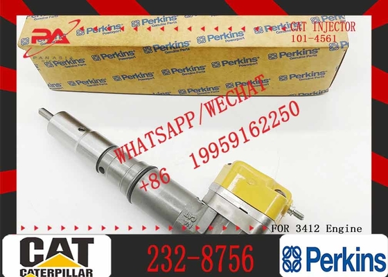 Excavator Parts Engine 3408 3412 Fule Injetor 232-1168 232-8756 156-3895 111-7916 204-2467 198-4752