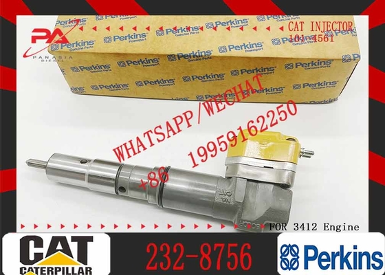Excavator Parts Engine 3408 3412 Fule Injetor 232-1168 232-8756 156-3895 111-7916 204-2467 198-4752