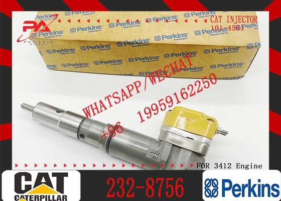 Excavator Parts Engine 3408 3412 Fule Injetor 232-1168 232-8756 156-3895 111-7916 204-2467 198-4752