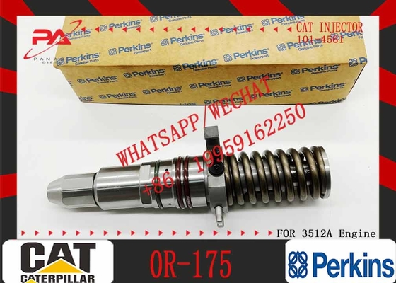 Excavator Parts Engine 3408 3412 Fule Injetor 232-1168 232-8756 156-3895 111-7916 204-2467 198-4752 0R-175