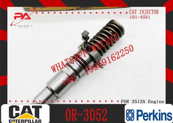 Fuel Injector 0R-3052 0R3052 7E-3384 7E3384 Fits for Caterpillar CAT Engine 3508 3512 3516