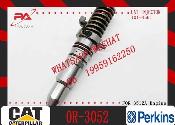 Fuel Injector 0R-3052 0R3052 7E-3384 7E3384 Fits for Caterpillar CAT Engine 3508 3512 3516