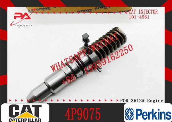 4P9075 diesel Fuel Injector 4P9075 4P-9075 0R3051 0R-3051for Caterpillar 3508 3512 3516 Engines Good Quality Auto Spare Parts
