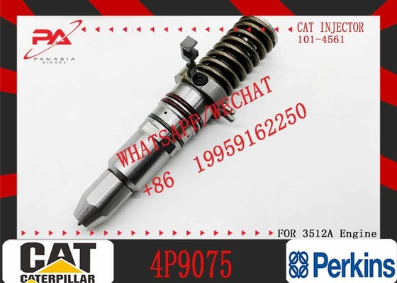 4P9075 diesel Fuel Injector 4P9075 4P-9075 0R3051 0R-3051for Caterpillar 3508 3512 3516 Engines Good Quality Auto Spare Parts