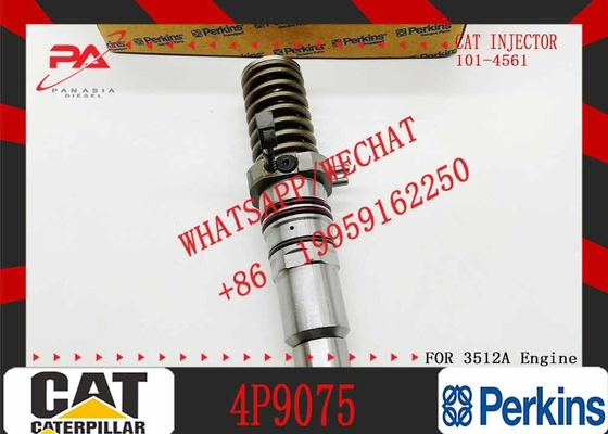 4P9075 diesel Fuel Injector 4P9075 4P-9075 0R3051 0R-3051for Caterpillar 3508 3512 3516 Engines Good Quality Auto Spare Parts