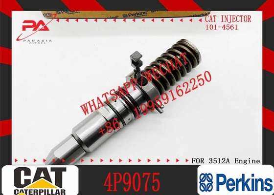 4P9075 diesel Fuel Injector 4P9075 4P-9075 0R3051 0R-3051for Caterpillar 3508 3512 3516 Engines Good Quality Auto Spare Parts