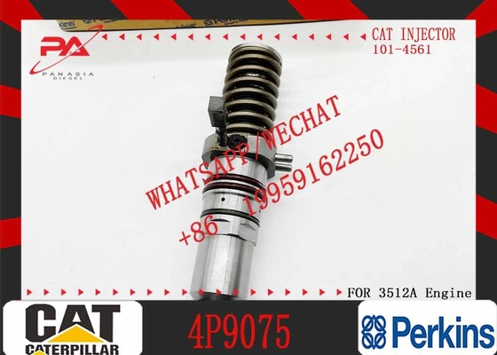4P9075 diesel Fuel Injector 4P9075 4P-9075 0R3051 0R-3051for Caterpillar 3508 3512 3516 Engines Good Quality Auto Spare Parts