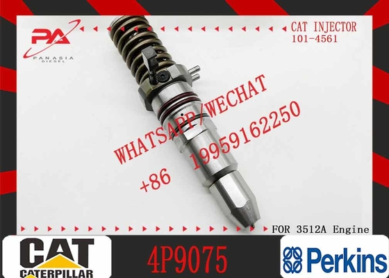 4P9075 diesel Fuel Injector 4P9075 4P-9075 0R3051 0R-3051for Caterpillar 3508 3512 3516 Engines Good Quality Auto Spare Parts