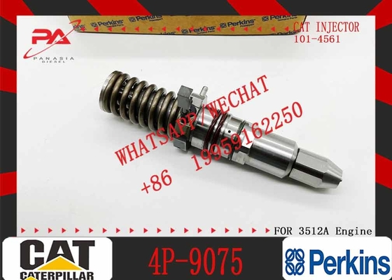4P9075 diesel Fuel Injector 4P9075 4P-9075 0R3051 0R-3051for Caterpillar 3508 3512 3516 Engines Good Quality Auto Spare Parts