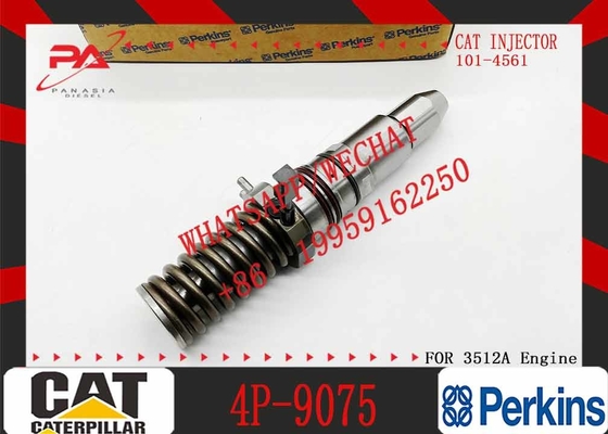 4P9075 diesel Fuel Injector 4P9075 4P-9075 0R3051 0R-3051for Caterpillar 3508 3512 3516 Engines Good Quality Auto Spare Parts