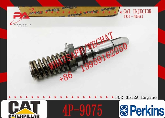 4P9075 diesel Fuel Injector 4P9075 4P-9075 0R3051 0R-3051for Caterpillar 3508 3512 3516 Engines Good Quality Auto Spare Parts