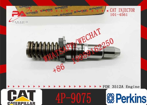 4P9075 diesel Fuel Injector 4P9075 4P-9075 0R3051 0R-3051for Caterpillar 3508 3512 3516 Engines Good Quality Auto Spare Parts
