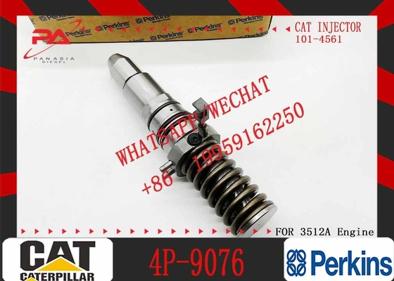 Construction Machinery Parts Common Rail Diesel Fuel Injectors 4P-9077 0R-2925 4P-9076 0R-2921 4P-9075 0R-3051 7E-6408 0R-3052