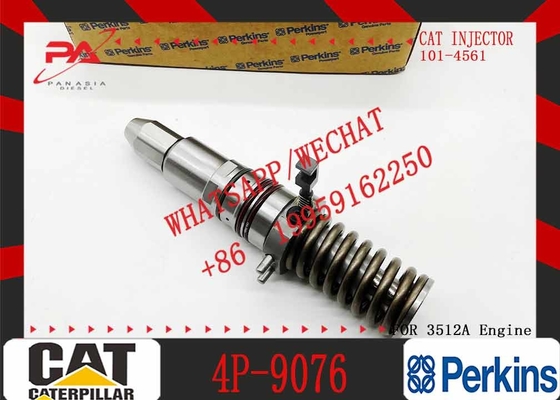 Construction Machinery Parts Common Rail Diesel Fuel Injectors 4P-9077 0R-2925 4P-9076 0R-2921 4P-9075 0R-3051 7E-6408 0R-3052