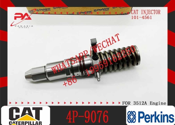 Construction Machinery Parts Common Rail Diesel Fuel Injectors 4P-9077 0R-2925 4P-9076 0R-2921 4P-9075 0R-3051 7E-6408 0R-3052
