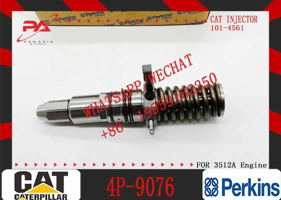Construction Machinery Parts Common Rail Diesel Fuel Injectors 4P-9077 0R-2925 4P-9076 0R-2921 4P-9075 0R-3051 7E-6408 0R-3052