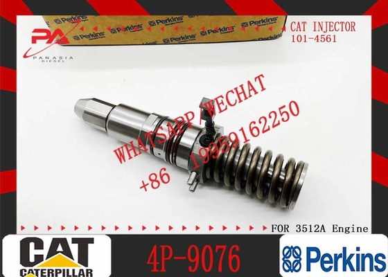 Construction Machinery Parts Common Rail Diesel Fuel Injectors 4P-9077 0R-2925 4P-9076 0R-2921 4P-9075 0R-3051 7E-6408 0R-3052