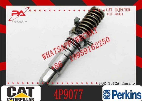 Diesel Engine Fuel Injector Assembly 4P9077 for Machinery Repair Shops Construction Works Energy & Mining Parts 3508 3512 3516