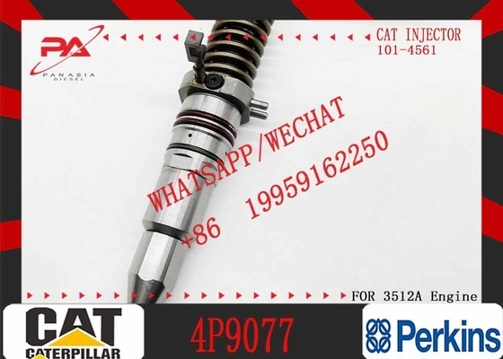 Diesel Engine Fuel Injector Assembly 4P9077 for Machinery Repair Shops Construction Works Energy & Mining Parts 3508 3512 3516