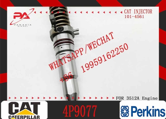 Diesel Engine Fuel Injector Assembly 4P9077 for Machinery Repair Shops Construction Works Energy & Mining Parts 3508 3512 3516