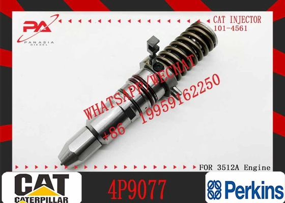 Diesel Engine Fuel Injector Assembly 4P9077 for Machinery Repair Shops Construction Works Energy & Mining Parts 3508 3512 3516