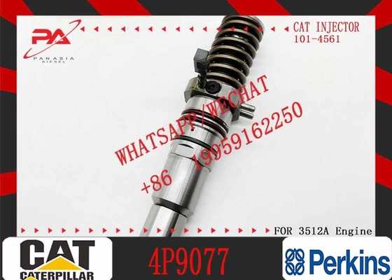 Diesel Engine Fuel Injector Assembly 4P9077 for Machinery Repair Shops Construction Works Energy & Mining Parts 3508 3512 3516