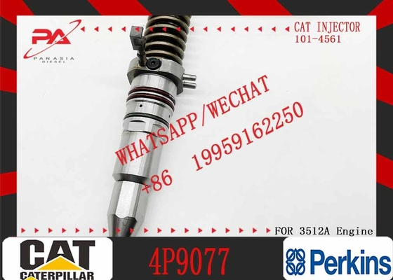 Diesel Engine Fuel Injector Assembly 4P9077 for Machinery Repair Shops Construction Works Energy & Mining Parts 3508 3512 3516