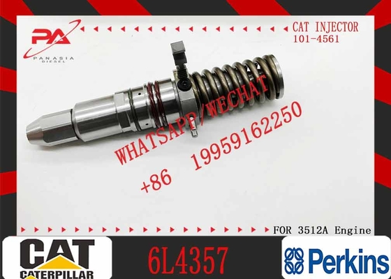 Diesel Engine Injector 4P9075 7E6408 4P9077 9Y3773 7C4148 6L4357 6L4355 6L4360 0R-8338 for Caterpillar C3512A Common Rail