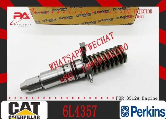 Diesel Engine Injector 4P9075 7E6408 4P9077 9Y3773 7C4148 6L4357 6L4355 6L4360 0R-8338 for Caterpillar C3512A Common Rail