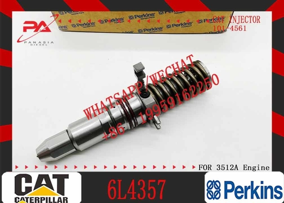 Diesel Engine Injector 4P9075 7E6408 4P9077 9Y3773 7C4148 6L4357 6L4355 6L4360 0R-8338 for Caterpillar C3512A Common Rail