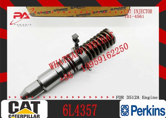 Diesel Engine Injector 4P9075 7E6408 4P9077 9Y3773 7C4148 6L4357 6L4355 6L4360 0R-8338 for Caterpillar C3512A Common Rail