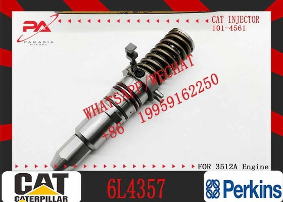 Diesel Engine Injector 4P9075 7E6408 4P9077 9Y3773 7C4148 6L4357 6L4355 6L4360 0R-8338 for Caterpillar C3512A Common Rail