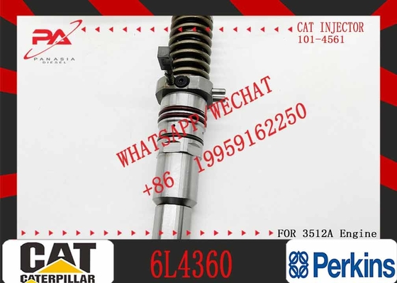 High Quality Fuel Injector 6L4360 for CAT Engine 3512A Series