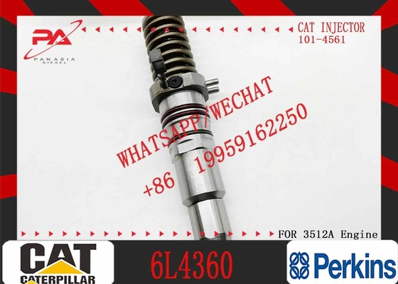 High Quality Fuel Injector 6L4360 for CAT Engine 3512A Series