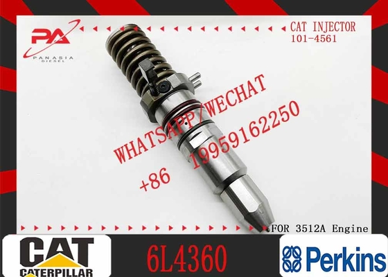 High Quality Fuel Injector 6L4360 for CAT Engine 3512A Series