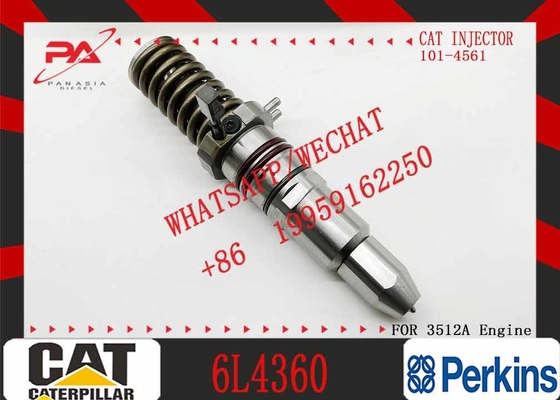 High Quality Fuel Injector 6L4360 for CAT Engine 3512A Series
