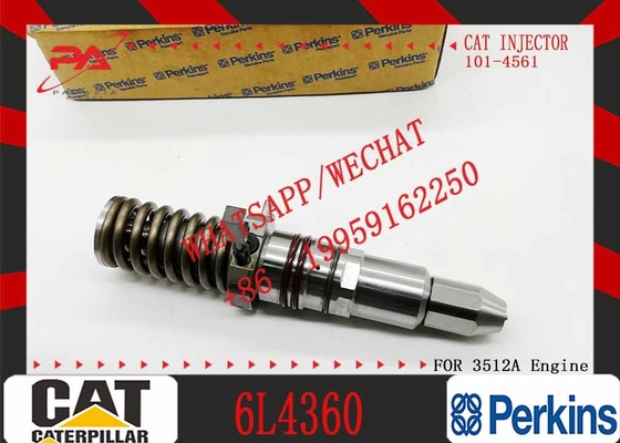 High Quality Fuel Injector 6L4360 for CAT Engine 3512A Series