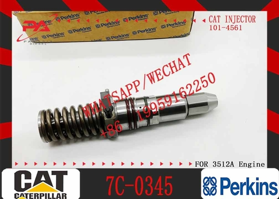 New Diesel Injector for C3500A Engine Excavator Injectors 7C-0345 7C0345 7C-2239 7C2239 7C-4173 7C4173 0R-2922 0R2922 7C-0341