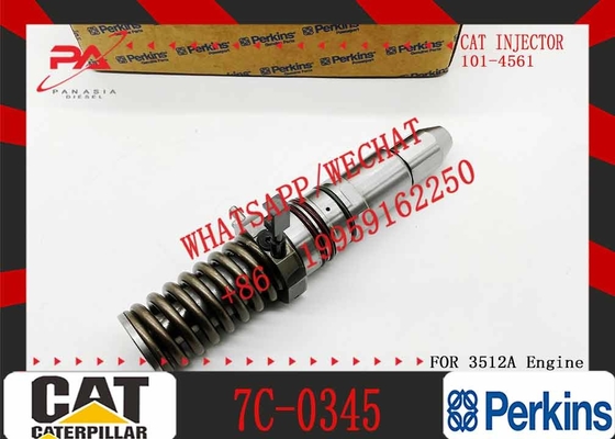 New Diesel Injector for C3500A Engine Excavator Injectors 7C-0345 7C0345 7C-2239 7C2239 7C-4173 7C4173 0R-2922 0R2922 7C-0341