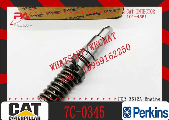 New Diesel Injector for C3500A Engine Excavator Injectors 7C-0345 7C0345 7C-2239 7C2239 7C-4173 7C4173 0R-2922 0R2922 7C-0341
