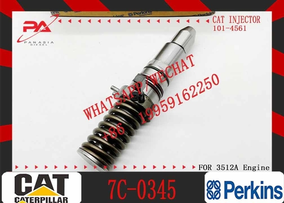 New Diesel Injector for C3500A Engine Excavator Injectors 7C-0345 7C0345 7C-2239 7C2239 7C-4173 7C4173 0R-2922 0R2922 7C-0341