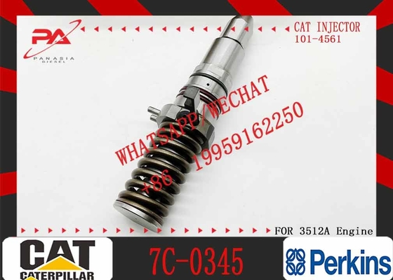 New Diesel Injector for C3500A Engine Excavator Injectors 7C-0345 7C0345 7C-2239 7C2239 7C-4173 7C4173 0R-2922 0R2922 7C-0341