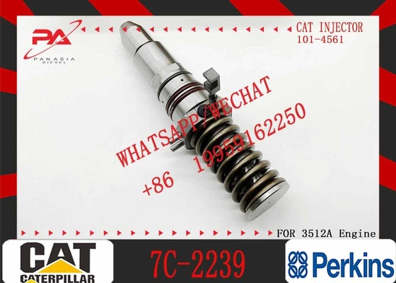 New Diesel Injector for C3500A Engine Excavator Injectors 7C-0345 7C0345 7C-2239 7C2239 7C-4173 7C4173 0R-2922 0R2922 7C-0341
