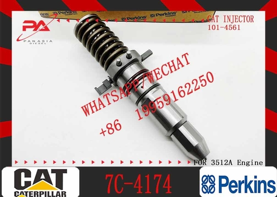 Pc200-8 Injector 6754-11-3011 7C-4174 6d107 Injector 0445120231 for komatsu Original Injector