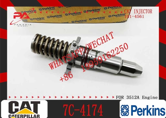 Pc200-8 Injector 6754-11-3011 7C-4174 6d107 Injector 0445120231 for komatsu Original Injector