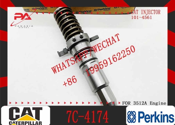 Pc200-8 Injector 6754-11-3011 7C-4174 6d107 Injector 0445120231 for komatsu Original Injector