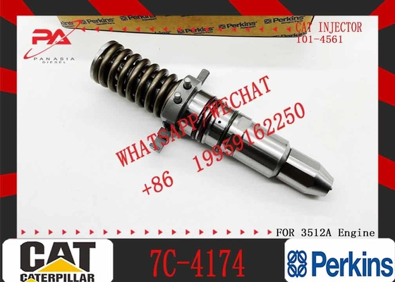 Pc200-8 Injector 6754-11-3011 7C-4174 6d107 Injector 0445120231 for komatsu Original Injector